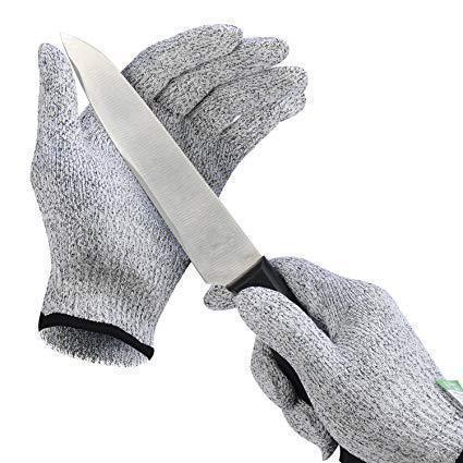 Рукавички від порізів Cut resistant gloves, порізостійкі захисні рукавички