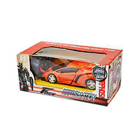 Машинка Трансформер Lamborghini Robot Car Size 18 ПОМАРАНЧЕВА, Робот-трансформер на радіокеруванні 1:18