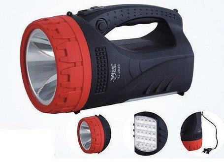 Ліхтар переносний YAJIA YJ 2829 5w+25 led, фото 2
