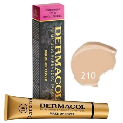 Тональний крем 210 Dermacol , Dermacol тоналка, Тональна основа, фото 1