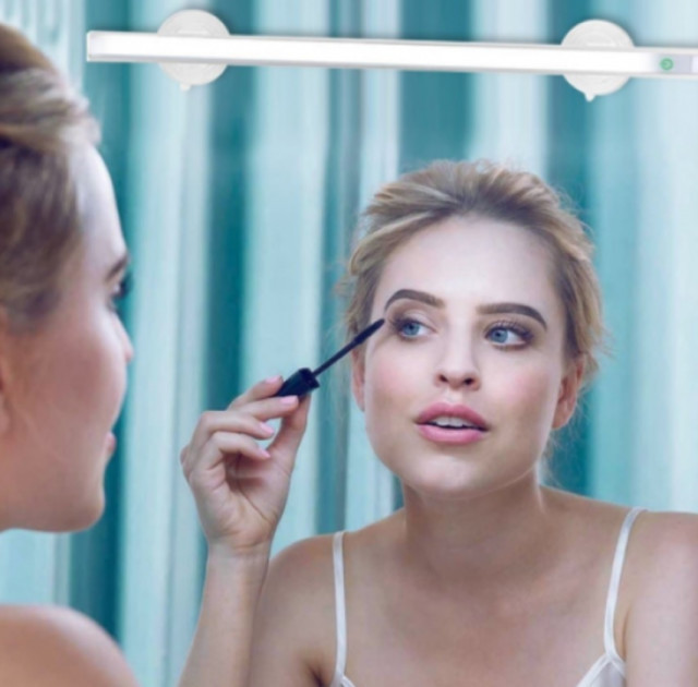 Лампа на дзеркало Beauty Bright Light, LED підсвічування на присосках на дзеркало, фото 1