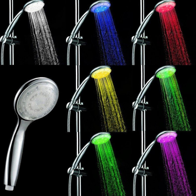 Насадка для душу Shower Wow світлодіодна, Душова насадка, Душова насадка