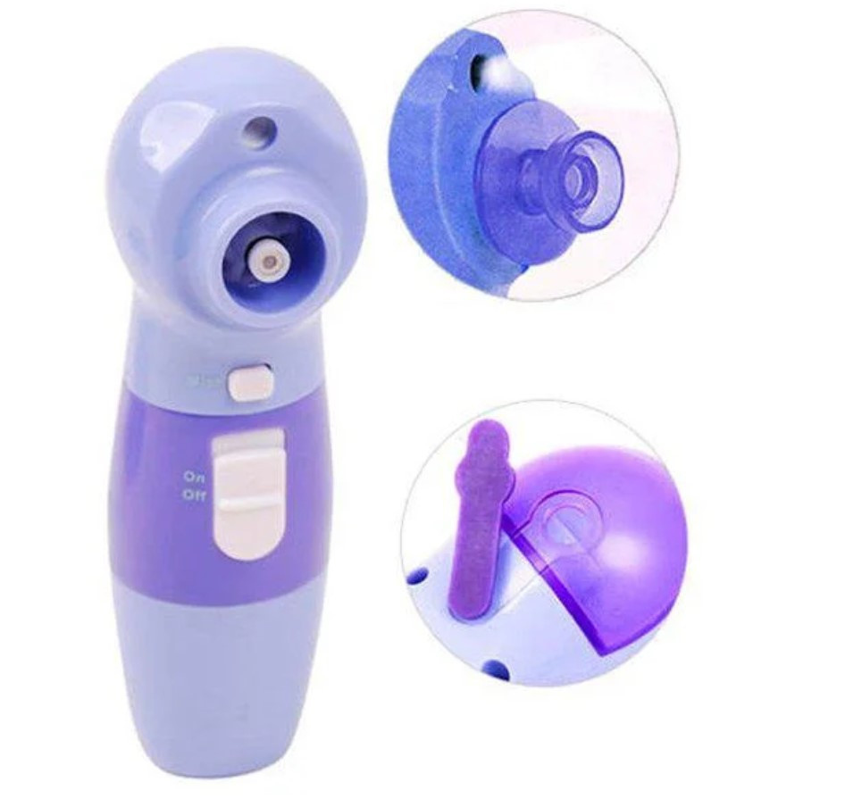 Апарат для механічного чищення обличчя в домашніх умовах Power Perfect Pore, Очищувач пор для обличчя
