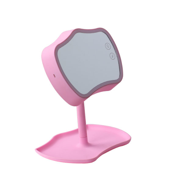 Косметичне дзеркало з Сенсорним Екраном| C Підсвічуванням + Настільна лампа 2 в 1 Mirror Lamps