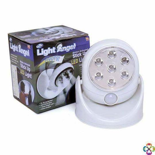 Універсальне підсвічування "Light Angel" з датчиком руху
