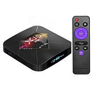 Приставка Смарт TV Box Андроид 9.0 X10 Plus 4/64 Гб | Smart приставка для телевизора | ТВ бокс на Android