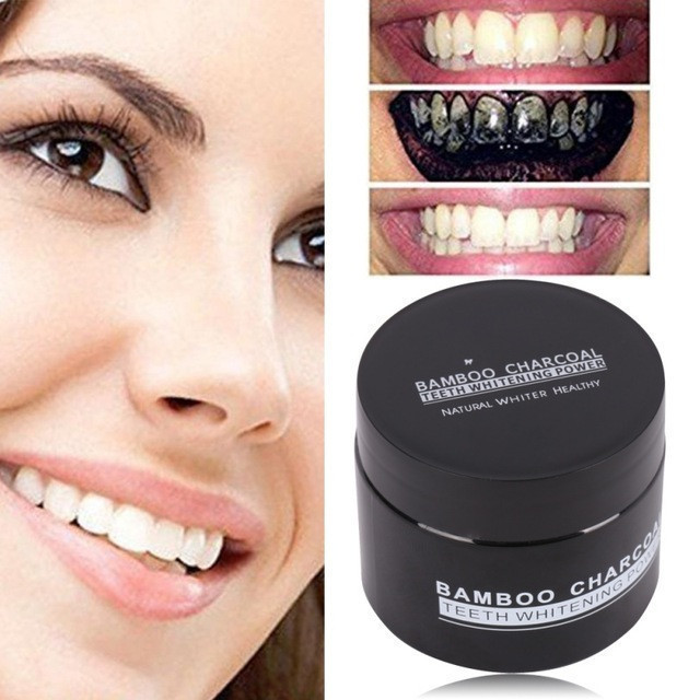 Відбілювач зубів Miracle Teeth Whitener, чорна зубна паста
