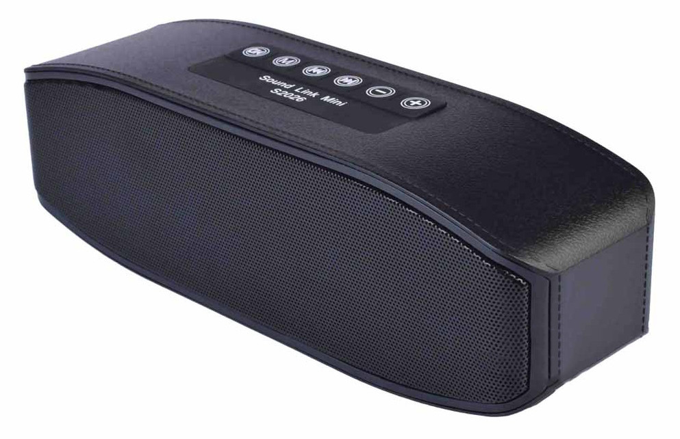 Bluetooth колонка Wireless Speaker S2026, Бездротова колонка, Портативна колонка, Портативна колонка
