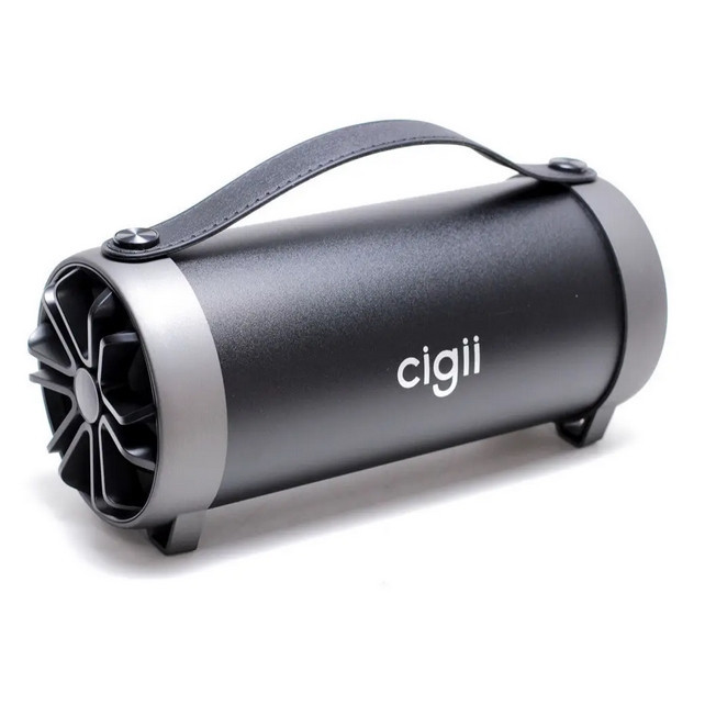 Портативна Bluetooth колонка Cigii S11F, Бездротова колонка, Колонка на акумуляторі, Колонка на акумуляторі