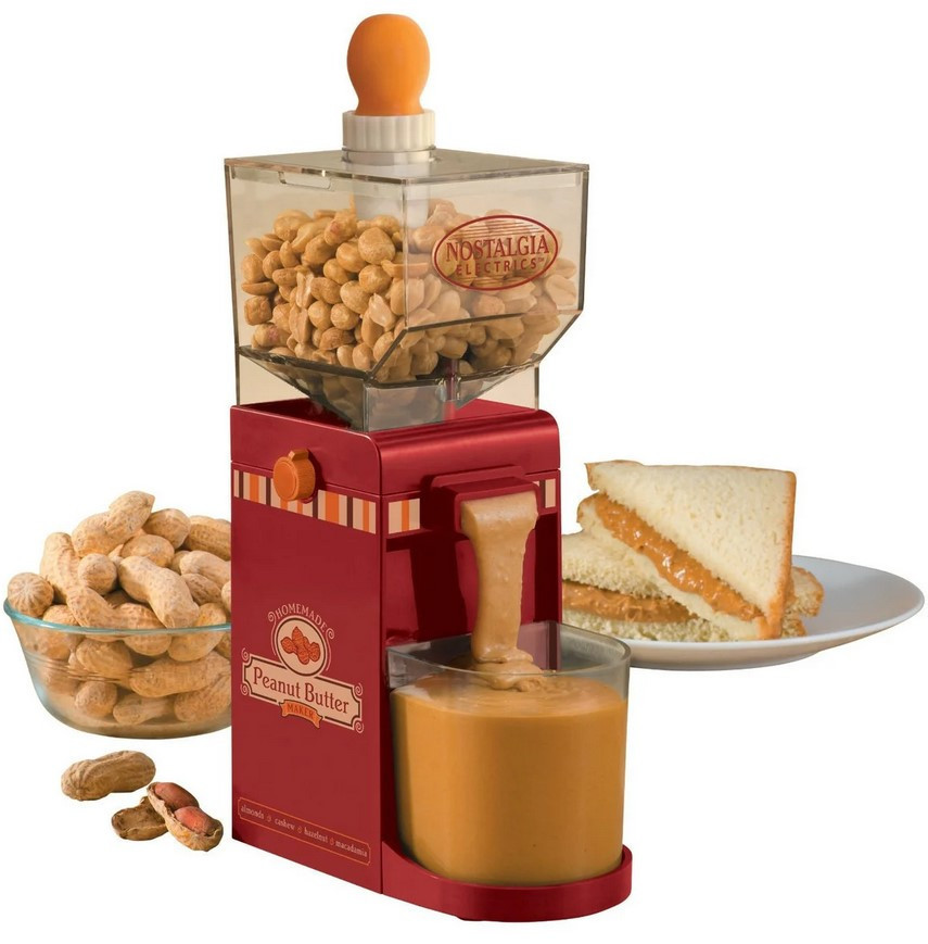Апарат для приготування арахісової пасти Peanut Butter Maker, Подрібнювач горіхів