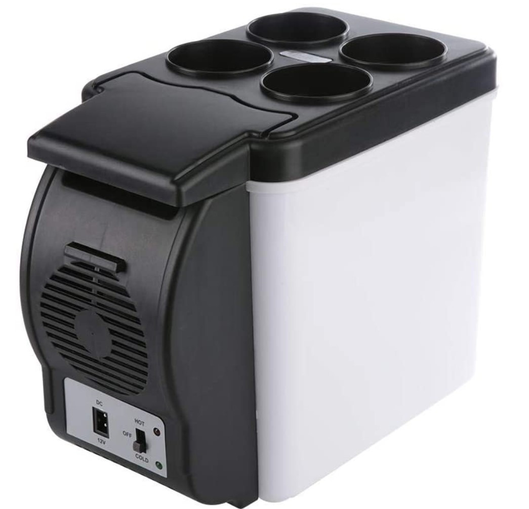 Автомобільний міні-холодильник Cooling and Warming Refrigerator 6L, Холодильник для машини