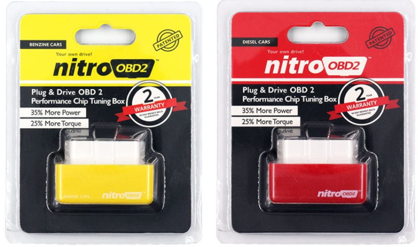 Чіп-тюнінг для авто Nitro OBD2, Прилад для економії палива