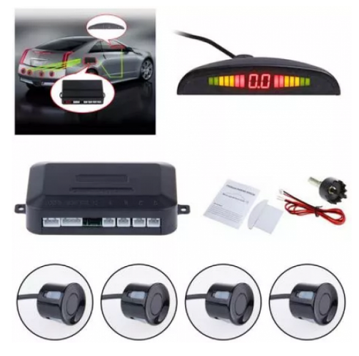 Купить Car Radar Парктроник на 4 датчика | Парковочный радар | Система ...