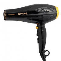 Фен для волос Gemei GM-1780 | Фен с концентратором и подачей холодного воздуха