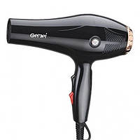 Фен для волос Gemei GM-1776 | Фен с концентратором и подачей холодного воздуха