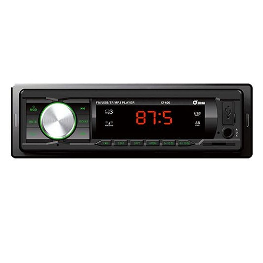 Автомагнітола SIGMA CP 60G, Магнітола в машину, Автомобільна магнітола 1 DIN