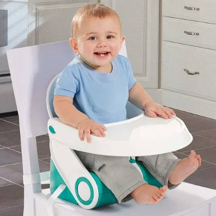 Переносний стільчик для годування Childrens Folding Seat, Дитячий столик для їжі, Стільчик-трансформер, фото 1