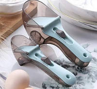 Мерные регулируемые ложки Adjustable measuring spoon | Ложка-весы