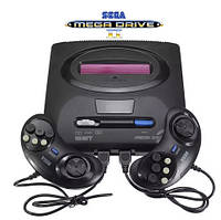 Игровая приставка Sega Mega Drive 2 (368 встроенных игр + поддержка картриджей) | Ретро консоль