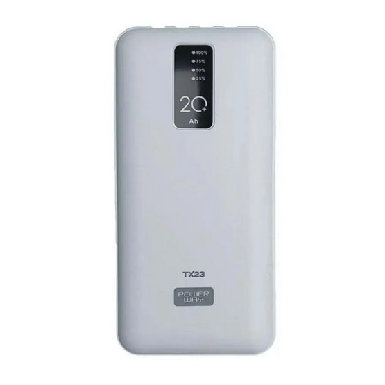 Power Bank 20000 mAh TX23 ⁇ Зовнішній акумулятор для смартфона ⁇ Повербанк для телефона