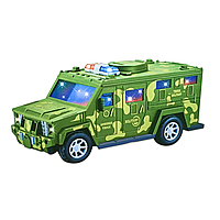 Военная машинка-копилка Military car | Детский сейф-игрушка | Копилка с купюроприемником для детей
