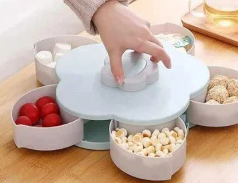 Органайзер для солодощів Candy Box (1 ярус), Фруктовниця, Конфетниця
