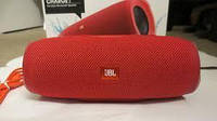 Портативная блютуз Колонка JBL Charge 3 (Red)