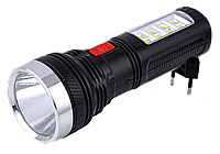 Фонарь ручной переносной YAJIA YJ-227 1w+8 led