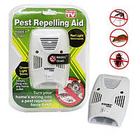 Отпугиватель насекомых и грызунов Pest Repelling Aid | Прибор для отпугивания мышей, крыс и насекомых