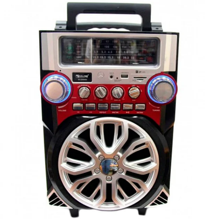 Радіоприймач Golon RX-1203Q (без коробки), Портативна колонка, Переносна акустична система, фото 1