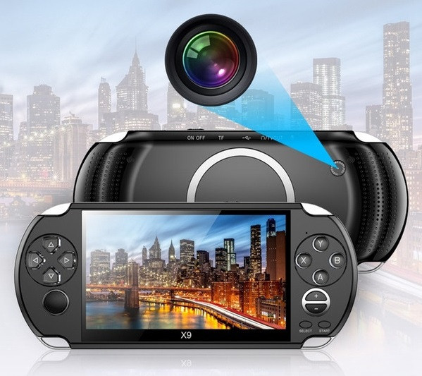Портативна консоль PSP X9, Кишенькова ігрова приставка