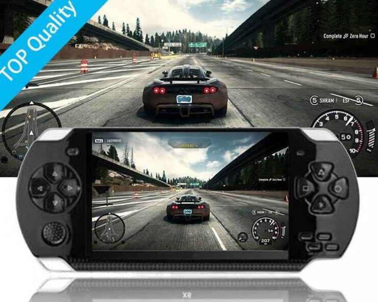 Портативна консоль PSP X6, Кишенькова ігрова приставка