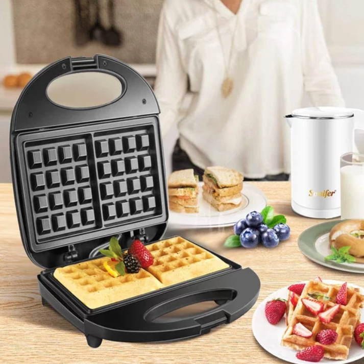 Вафельница Sonifer Cone Maker SF-6043 | Электровафельница для ...