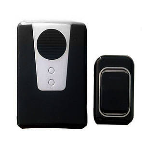 Бездротовий дверний дзвінок Luckarm А3905, чорний