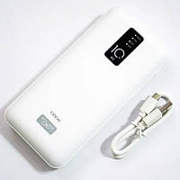 Power Bank 10000 mAh TX108 Зовнішній акумулятор для смартфона Повербанк для телефона