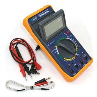 Мультиметр тестер вольтметр вольтметр амперметр DT 9208