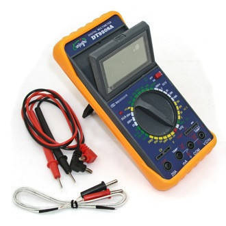 Мультиметр тестер вольтметр вольтметр амперметр DT 9208, фото 1