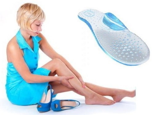 Устілки Sholl жіночі, Гелеві устілки, Устілки ортопедичні, Гелеві устілки, фото 1