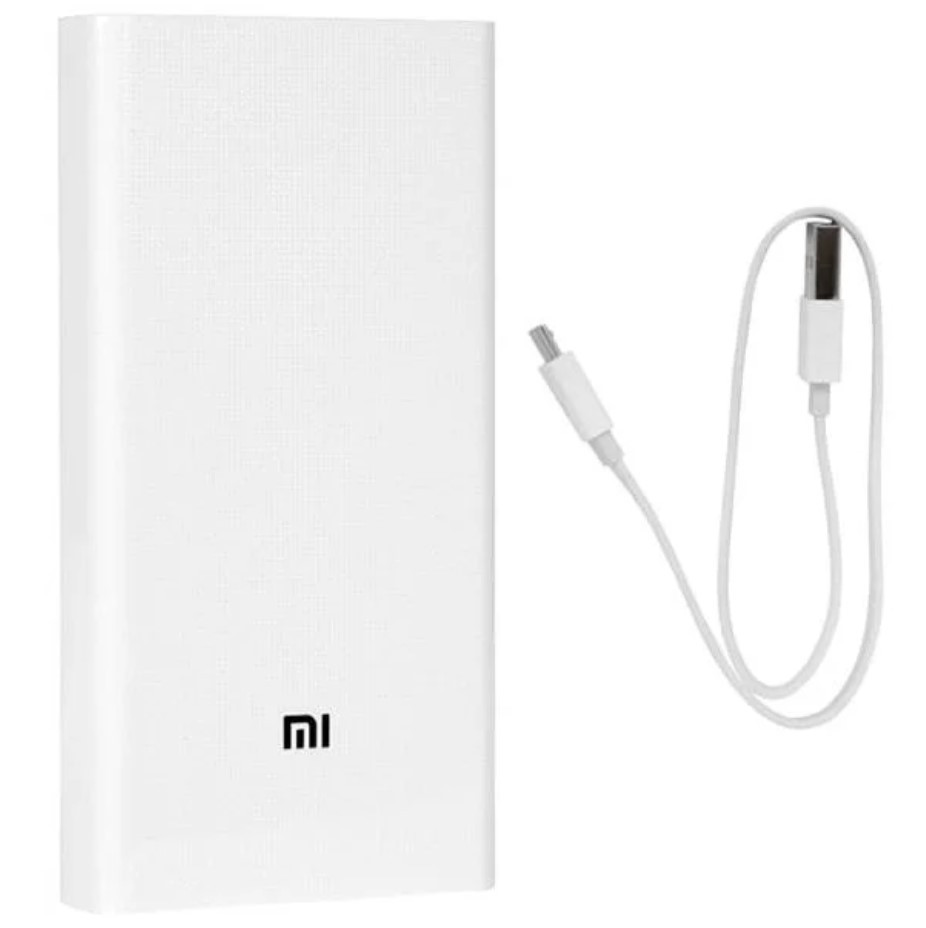 Power Bank Xiaomi 20000 mAh, Повербанк, Зовнішній акумулятор, Портативна зарядка, Power Bank Xiaomi 20000 mAh, фото 1