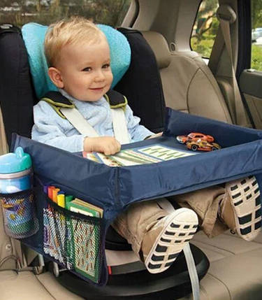 Автомобільний столик для дитини Play n Snack Tray, Столик для автокрісла, фото 1
