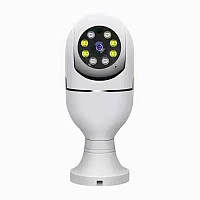 Камера CAMERA CAM L1 E27 WIFI IP 360 Лампа | Видеокамера для дома | Панорамная камера