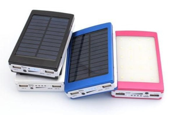 Power Bank 36000 mAh із сонячною батареєю Camping lamp, Повербанк, Зовнішній акумулятор, Портативна зарядка