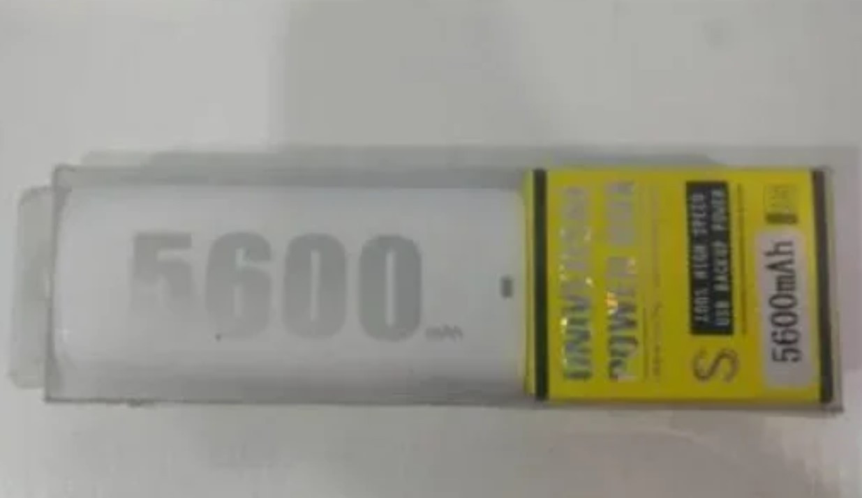 Power Bank 5600 mAh mini, Повербанк, Зовнішній акумулятор, Портативна зарядка, Power Bank 5600 mAh mini