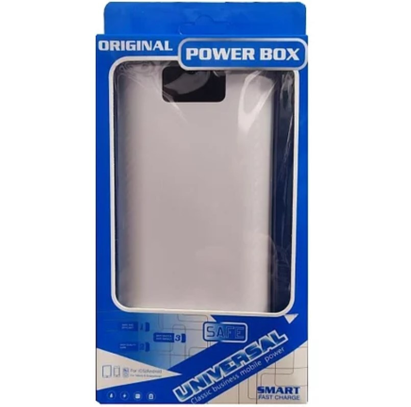 Power bank 40000 mAh Smart Tech, Повербанк, Зовнішній акумулятор, Портативна зарядка, Power bank 40000 mAh