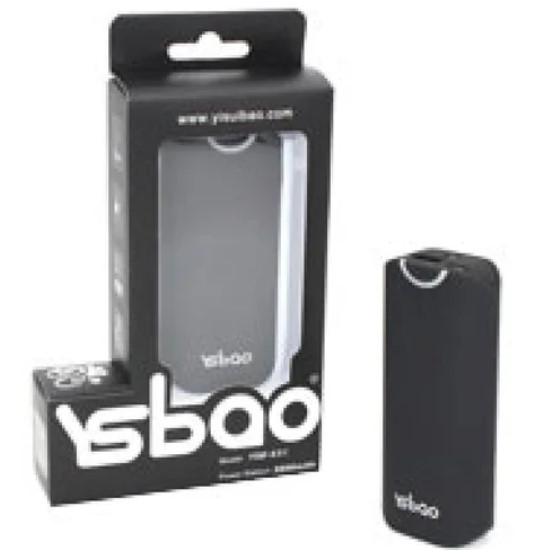 Power Bank 5600 mAh YSB S3, Повербанк, Зовнішній акумулятор, Портативна зарядка, Power Bank 5600 mAh YSB S3