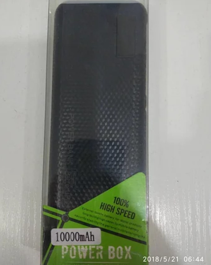 Power Bank 10000 mAh Power box, Повербанк, Зовнішній акумулятор, Портативна зарядка, Power Bank 10000 mAh