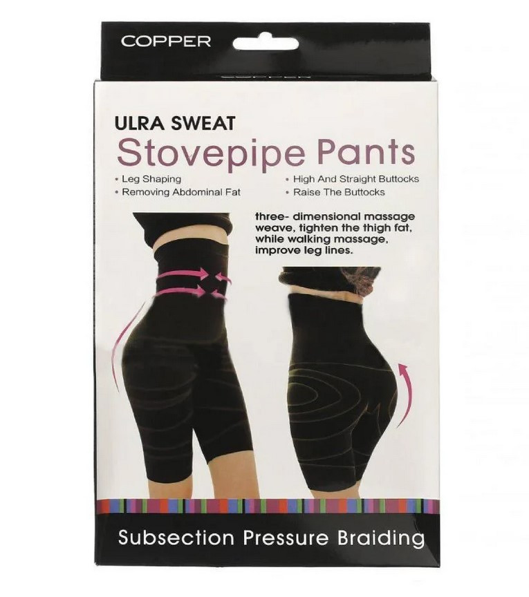 Бриджі для схуднення STOVE PIPE PANT | Лосини для схуднення Stovepipe pants L/XL