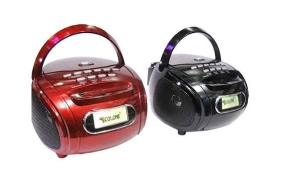 Радіоприймач Golon RX-186, Портативна колонка, Радіо з флешкою