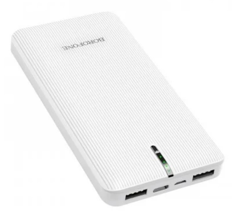 Power bank 13000 mAh BOROFONE BT18A, Повербанк, Зовнішній акумулятор, Портативна зарядка, Power bank 13000 mAh