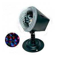 Лазерный проектор LASER Light SE 371-01 | Стробоскоп лазерный | Новогоднее освещение